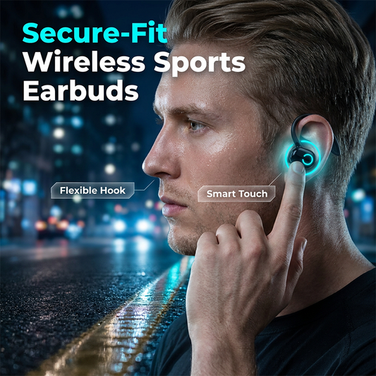 🎧 ACHETEZ 1, OBTENEZ 1 GRATUIT ! ⚡ Écouteur Bluetooth 5.2 sans fil stéréo sport – Confortable, léger & anti-transpirant – Idéal pour le sport, les appels ou la musique en déplacement – son clair et autonomie longue 🔥🏃‍♂️✨