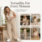 👗 50% DE RÉDUCTION ⏰ Ensemble femme été – Crop top & pantalon à pois – Tissu léger, look tendance – parfait pour les journées chaudes, les vacances ou un style rétro chic 🌸☀️✨