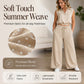 👗 50% DE RÉDUCTION ⏰ Ensemble femme été – Crop top & pantalon à pois – Tissu léger, look tendance – parfait pour les journées chaudes, les vacances ou un style rétro chic 🌸☀️✨