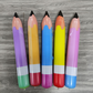 🎉 50% DE RÉDUCTION ✏️ Crayon gonflable géant pour fête – Design amusant & facile à gonfler – Parfait pour les anniversaires, les événements ou la déco – léger, coloré et durable 🎈✨