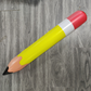 🎉 50% DE RÉDUCTION ✏️ Crayon gonflable géant pour fête – Design amusant & facile à gonfler – Parfait pour les anniversaires, les événements ou la déco – léger, coloré et durable 🎈✨