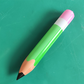 🎉 50% DE RÉDUCTION ✏️ Crayon gonflable géant pour fête – Design amusant & facile à gonfler – Parfait pour les anniversaires, les événements ou la déco – léger, coloré et durable 🎈✨