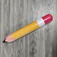 🎉 50% DE RÉDUCTION ✏️ Crayon gonflable géant pour fête – Design amusant & facile à gonfler – Parfait pour les anniversaires, les événements ou la déco – léger, coloré et durable 🎈✨