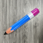 🎉 50% DE RÉDUCTION ✏️ Crayon gonflable géant pour fête – Design amusant & facile à gonfler – Parfait pour les anniversaires, les événements ou la déco – léger, coloré et durable 🎈✨