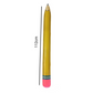 🎉 50% DE RÉDUCTION ✏️ Crayon gonflable géant pour fête – Design amusant & facile à gonfler – Parfait pour les anniversaires, les événements ou la déco – léger, coloré et durable 🎈✨