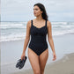 👙 50% DE RÉDUCTION 🌊 Maillot de bain une pièce classique grande taille – Coupe confortable & maintien doux – Idéal pour la plage, la piscine ou les vacances – élégant et flatteur ☀️💖✨