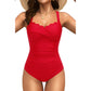 👙 50% DE RÉDUCTION 🌊 Maillot de bain une pièce classique grande taille – Coupe confortable & maintien doux – Idéal pour la plage, la piscine ou les vacances – élégant et flatteur ☀️💖✨