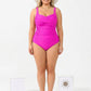 👙 50% DE RÉDUCTION 🌊 Maillot de bain une pièce classique grande taille – Coupe confortable & maintien doux – Idéal pour la plage, la piscine ou les vacances – élégant et flatteur ☀️💖✨