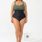 👙 50% DE RÉDUCTION 🌊 Maillot de bain une pièce classique grande taille – Coupe confortable & maintien doux – Idéal pour la plage, la piscine ou les vacances – élégant et flatteur ☀️💖✨