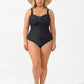 👙 50% DE RÉDUCTION 🌊 Maillot de bain une pièce classique grande taille – Coupe confortable & maintien doux – Idéal pour la plage, la piscine ou les vacances – élégant et flatteur ☀️💖✨