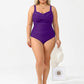 👙 50% DE RÉDUCTION 🌊 Maillot de bain une pièce classique grande taille – Coupe confortable & maintien doux – Idéal pour la plage, la piscine ou les vacances – élégant et flatteur ☀️💖✨