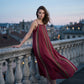 👗 50% DE RÉDUCTION ⏳ Robe maxi d’été à bretelles spaghetti – Légère, fluide & bohème – Parfaite pour la plage, les vacances ou les journées chaudes – coupe confortable et élégante 🌸☀️✨