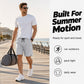 🩳 50% DE RÉDUCTION ⚡ Short de sport séchage rapide – Poches zippées & tissu respirant – Idéal pour la course, le fitness ou les activités outdoor – léger, confortable & pratique 🏃‍♂️🌿✨