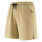 🩳 50% DE RÉDUCTION ⚡ Short de sport séchage rapide – Poches zippées & tissu respirant – Idéal pour la course, le fitness ou les activités outdoor – léger, confortable & pratique 🏃‍♂️🌿✨