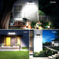 💡 ACHETEZ 3, OBTENEZ 1 GRATUIT! ☀️ Applique Murale Solaire à 3 Têtes – 2400mAh, LED haute luminosité & angle réglable – Étanche & parfaite pour jardin, garage ou cour 🏠