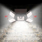 💡 ACHETEZ 3, OBTENEZ 1 GRATUIT! ☀️ Applique Murale Solaire à 3 Têtes – 2400mAh, LED haute luminosité & angle réglable – Étanche & parfaite pour jardin, garage ou cour 🏠