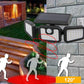 💡 ACHETEZ 3, OBTENEZ 1 GRATUIT! ☀️ Applique Murale Solaire à 3 Têtes – 2400mAh, LED haute luminosité & angle réglable – Étanche & parfaite pour jardin, garage ou cour 🏠