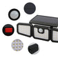 💡 ACHETEZ 3, OBTENEZ 1 GRATUIT! ☀️ Applique Murale Solaire à 3 Têtes – 2400mAh, LED haute luminosité & angle réglable – Étanche & parfaite pour jardin, garage ou cour 🏠