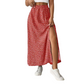 👗 60% DE RÉDUCTION 🌹 Jupe fendue taille haute à fleurs ditsy – Fluide, légère & romantique – Parfaite pour l’été, les soirées ou un look bohème chic – féminine et élégante ✨🌸🌿