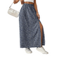 👗 60% DE RÉDUCTION 🌹 Jupe fendue taille haute à fleurs ditsy – Fluide, légère & romantique – Parfaite pour l’été, les soirées ou un look bohème chic – féminine et élégante ✨🌸🌿