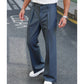👖 50% DE RÉDUCTION 🌿 Pantalon droit drapé doux pour homme – Coupe classique & tissu fluide – Parfait pour un look décontracté ou chic au quotidien – confortable et intemporel ✨💼