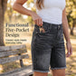 🩳 50% DE RÉDUCTION 🔥 Short jean taille haute à franges – Stylé, confortable & polyvalent – Parfait pour l’été, les festivals ou un look décontracté – denim doux et tendance ✨🌸