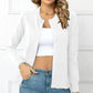🧥 50% DE RÉDUCTION 🌸 Cardigan classique col rond pour femme – Maille douce & coupe intemporelle – Parfait pour le printemps, l’automne ou un look superposé – confortable et polyvalent ✨🌿