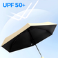 ☀️ 50% DE RÉDUCTION! ☂️ Parapluie Compact Pliable Protection UV – UPF 50+, anti-vent & imperméable – Se plie à 15 cm – 7 couleurs, idéal pour tous vos déplacements 🌿
