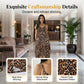 👗 50% DE RÉDUCTION 🐆 Robe maxi à bretelles spaghetti imprimé léopard – Fluide, légère & audacieuse – Parfaite pour l’été, la plage ou une soirée tendance – look sauvage et élégant ✨🌿