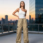 👖 50% DE RÉDUCTION 🔧 Pantalon cargo stretch coupe décontractée – Multi-poches & confortable – Idéal pour le quotidien, le travail ou les activités outdoor – robuste et flexible 🌿💪✨