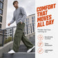 👖 50% DE RÉDUCTION 🔧 Pantalon cargo stretch coupe décontractée – Multi-poches & confortable – Idéal pour le quotidien, le travail ou les activités outdoor – robuste et flexible 🌿💪✨