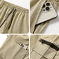 👖 50% DE RÉDUCTION 🔧 Pantalon cargo stretch coupe décontractée – Multi-poches & confortable – Idéal pour le quotidien, le travail ou les activités outdoor – robuste et flexible 🌿💪✨