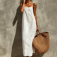 👗 50% DE RÉDUCTION 🎁 Robe nuisette casual unie pour femme – Fluide, légère & polyvalente – Parfaite pour la maison, les vacances ou un look décontracté – coupe confortable et intemporelle ✨🌸🛏️