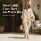 👗 50% DE RÉDUCTION 🌸 Ensemble loungewear élégance décontractée femme – Tissu doux, coupe fluide & confortable – Parfait pour la maison, les voyages ou les journées détente – chic sans effort ✨🌿🛋️