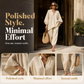 👗 50% DE RÉDUCTION 🌸 Ensemble loungewear élégance décontractée femme – Tissu doux, coupe fluide & confortable – Parfait pour la maison, les voyages ou les journées détente – chic sans effort ✨🌿🛋️