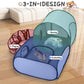 🐱 60% DE RÉDUCTION 🧶 Grand tunnel de jeu et détente pour chat – Pliable & résistant aux griffes – Parfait pour se cacher, bondir ou faire la sieste – design amusant et confortable 🐾✨