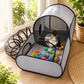 🐱 60% DE RÉDUCTION 🧶 Grand tunnel de jeu et détente pour chat – Pliable & résistant aux griffes – Parfait pour se cacher, bondir ou faire la sieste – design amusant et confortable 🐾✨
