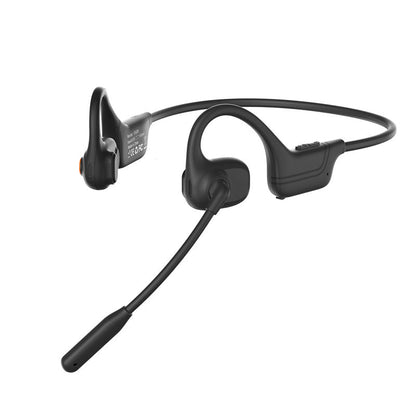 🎧 -50% ! 🗣️ Casque Open-Ear Léger – Bluetooth 5.3 & Micro Dual-DSP – Réduction de Bruit & Autonomie 11h pour Appels, Promenades et Travail 🏃