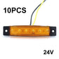 🚛 50% DE RÉDUCTION 💡 Feux de gabarit latéraux LED pour camions – Lot de 10, étanches & longue durée – Améliorent la visibilité et la sécurité – installation facile sur remorques, caravanes ou utilitaires 🔧✨