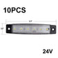 🚛 50% DE RÉDUCTION 💡 Feux de gabarit latéraux LED pour camions – Lot de 10, étanches & longue durée – Améliorent la visibilité et la sécurité – installation facile sur remorques, caravanes ou utilitaires 🔧✨