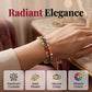 💎 50% DE RÉDUCTION 🌸 Bracelet tennis multicolore élégant pour femme – Strass & finition dorée – Lumineux, raffiné & polyvalent – parfait pour le quotidien ou les occasions spéciales ✨💖🌿