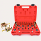 🔧 50% DE RÉDUCTION 🚗 Kit de détection de fuites de climatisation automobile – Complet & universel – Permet d’identifier rapidement les fuites de réfrigérant – idéal pour les professionnels ou les bricoleurs avertis ❄️🔍✨