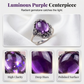 💍 50% DE RÉDUCTION 🌸 Bague améthyste vintage en dentelle – Détails délicats & pierre violette – Élégante, intemporelle – parfaite pour un cadeau ou un look raffiné au quotidien ✨💜🌿