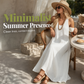 👗 50% DE RÉDUCTION 🌸 Robe maxi élégante à épaules drapées – Tissu fluide & coupe raffinée – Parfaite pour les soirées, les mariages ou un look chic au quotidien – confortable et intemporelle ✨💃🌿