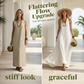 👗 50% DE RÉDUCTION 🌸 Robe maxi élégante à épaules drapées – Tissu fluide & coupe raffinée – Parfaite pour les soirées, les mariages ou un look chic au quotidien – confortable et intemporelle ✨💃🌿