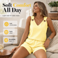 👚 50% DE RÉDUCTION 🌊 Ensemble débardeur rayé sans manches femme – Tissu léger, coupe décontractée & respirant – Parfait pour l’été, la plage ou les journées actives – look marin et confortable ✨☀️🌸