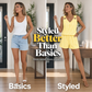 👚 50% DE RÉDUCTION 🌊 Ensemble débardeur rayé sans manches femme – Tissu léger, coupe décontractée & respirant – Parfait pour l’été, la plage ou les journées actives – look marin et confortable ✨☀️🌸