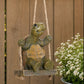 🐢 50% DE RÉDUCTION 🌿 Décoration suspendue tortue fantaisiste – Design coloré & léger – Parfaite pour la chambre d’enfant, la terrasse ou en cadeau – apporte une touche ludique et naturelle ✨🏡🎈