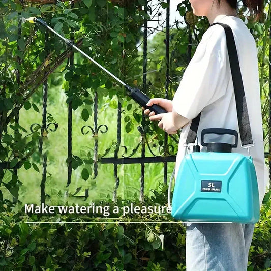 🔫 50% DE RÉDUCTION 🔥 Pulvérisateur électrique à dos – Pour arrosage, jardinage ou désinfection – Batterie rechargeable, grande capacité & buse réglable – idéal pour les grandes surfaces ou les traitements précis 🌿💨✨