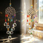 🌳 50% DE RÉDUCTION ☀️ Pendentif attrape-soleil cristal arbre de vie – Fines facettes, reflets lumineux & design symbolique – Parfait pour la décoration intérieure, le jardin ou en cadeau – apporte lumière et sérénité ✨🏡🕊️